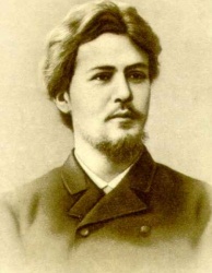 А.П. Чехов. Фотография 1885 г.