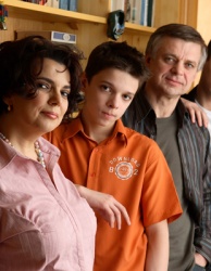 Татьяна Александровна Сотникова и ее семья